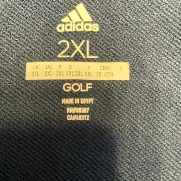 NWT- Men’s Adidas French Terry 1/4 Zip Pullover - Picture 9 of 9